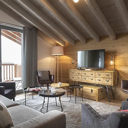Aparthotel Terresens - Le Hameau De Barthelemy La Rosiere (Savoie)