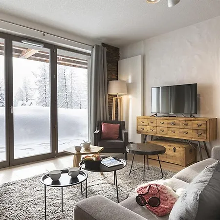 Terresens - Le Hameau De Barthelemy Aparthotel La Rosiere (Savoie)