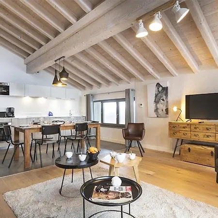 Terresens - Le Hameau De Barthélémy Appart hôtel La Rosiere (Savoie)