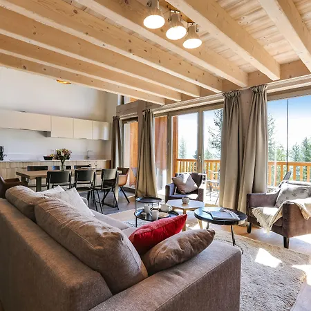 Appart hôtel Terresens - Le Hameau De Barthélémy La Rosiere (Savoie)