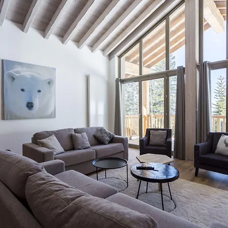 Terresens - Le Hameau De Barthélémy Appart hôtel La Rosiere (Savoie)
