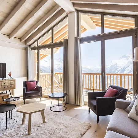 Appart hôtel Terresens - Le Hameau De Barthélémy La Rosiere (Savoie)