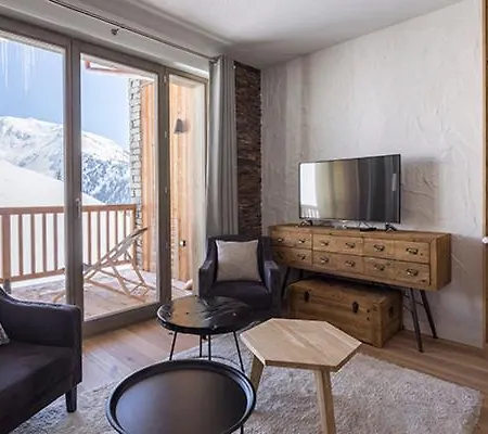 Terresens - Le Hameau De Barthelemy Aparthotel La Rosiere (Savoie)