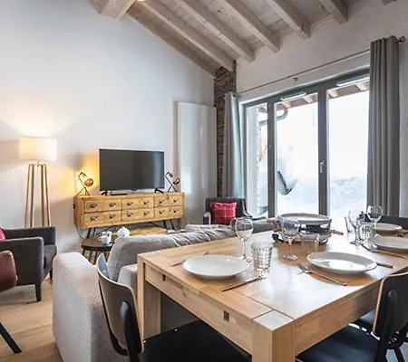 Terresens - Le Hameau De Barthelemy Aparthotel La Rosiere (Savoie)
